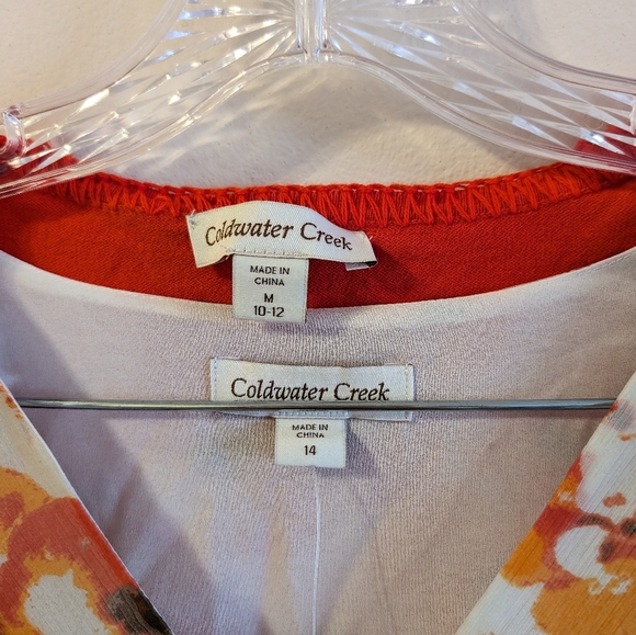 NWT Coldwater Creek Dress And Cardigan Set - Picture 3 of 7